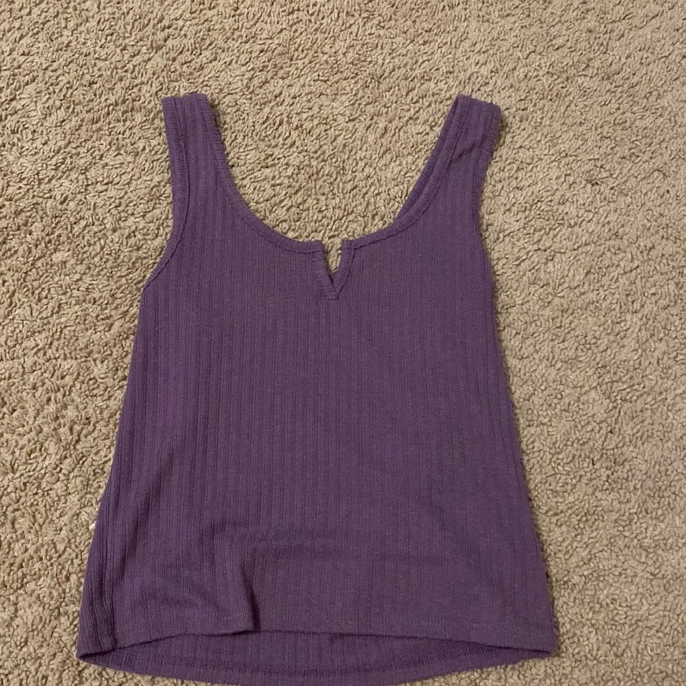 American eagle cropped tank